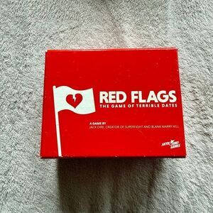 Red Flags: The Game of Terrible Dates-Funny Card Game, Party Game for Adults, 3-